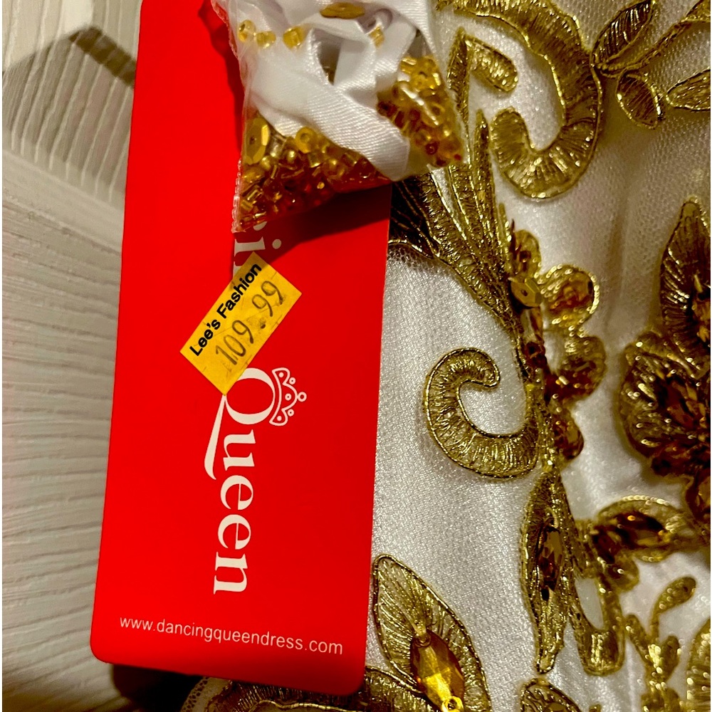 Brand new white and good Tolo dress